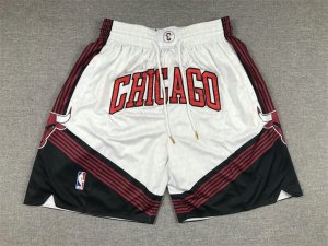 NBA Chicago Bulls 22-23 city just don shorts Blanc